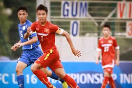 U16 Việt Nam vùi dập U16 Myanmar 5-1, rộng cửa vào bán kết