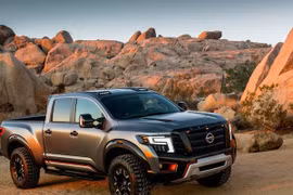 Chiêm ngưỡng Nissan Titan Warrior Concept hầm hố