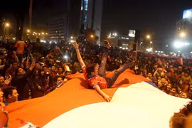 3 cổ động viên Chile thiệt mạng khi ăn mừng đội nhà vô địch