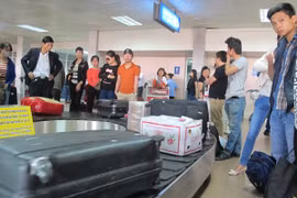 Sắp có quy định phòng chống mất cắp hành lý hàng không