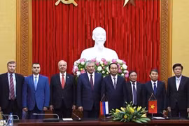 Bộ Công an Việt Nam và Bộ Nội vụ Liên bang Nga ký kết chương trình phối hợp