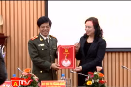 Thành ủy Hà Nội chỉ định Thiếu tướng Đoàn Duy Khương giữ chức Bí thư Đảng ủy CATP Hà Nội