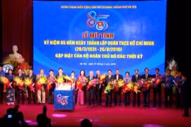 Mít tinh kỷ niệm 85 năm ngày thành lập Đoàn TNCS Hồ Chí Minh