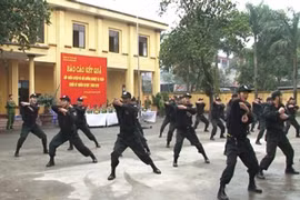 Rèn luyện để trở thành "lá chắn thép" của Công an Thủ đô