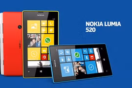 Nokia Lumia 520 "chạm đáy", giá rẻ như cho