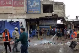Đánh bom tự sát tại Baghdad làm 130 người thương vong