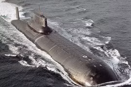 Nga đưa tàu ngầm hạt nhân lớn nhất thế giới ra biển Baltic