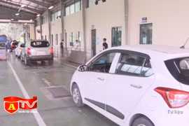 Khoảng 530.000 lượt phương tiện được đăng kiểm trong tháng 1-2023