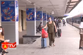 Đường sắt nhộn nhịp trở lại sau tời gian thí điểm vận tải hành khách liên tỉnh