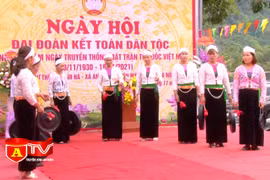 Đại đoàn kết dân tộc giúp cuộc sống người dân ấm no, hạnh phúc