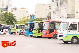 Xe kinh doanh vận tải lắp camera giám sát mới đạt hơn 12%