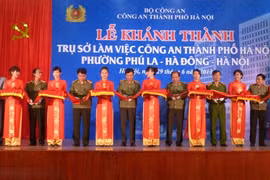 CATP Hà Nội khánh thành trụ sở làm việc mới
