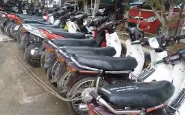  Tìm chủ sở hữu 194 xe máy