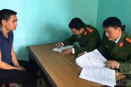 Thanh Hóa: Bắt nhóm đối tượng chiếm đoạt tài sản bằng thuốc hướng thần