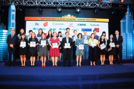 22 doanh nghiệp nội lọt top 100 nơi làm việc tốt nhất Việt Nam