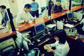 Cơ bản kiểm soát được ngân hàng yếu kém