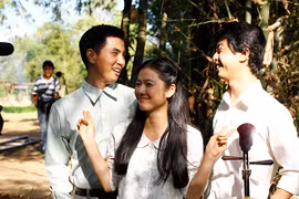 Đình Hiếu trở thành tình địch của Will 365 trong "Dạ cổ hoài lang"