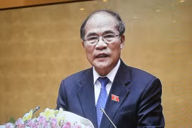 Chiều nay, miễn nhiệm Chủ tịch Quốc hội Nguyễn Sinh Hùng