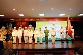 Thể hiện rõ trách nhiệm “Lực lượng Công an nhân dân - Thanh bảo kiếm bảo đảm an ninh, trật tự, an toàn xã hội"