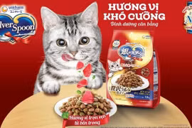 Thương hiệu thức ăn cho mèo số 1 Nhật Bản sắp có mặt tại Việt Nam 