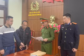 Giám đốc công ty Hoàng Hạnh Phương chủ mưu tàng trữ gần 1 tạ...thuốc nổ