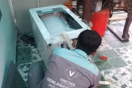 Chuyện nghề của người thợ sửa máy giặt