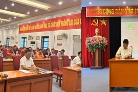 Công an thị xã Sơn Tây và Công ty điện lực Sơn Tây ký quy chế phối hợp