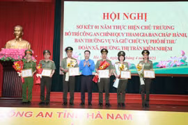 Công an Hà Nam với hiệu quả mô hình điểm, tăng cường sức trẻ về cơ sở