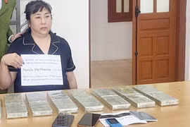Những cuộc gặp ‘tình cờ’ của nhóm người vận chuyển 20 bánh heroin