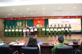 Thể hiện rõ vai trò nòng cốt trong phòng ngừa, đấu tranh tội phạm