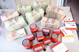 Giả danh nghĩa Trung ương Hội Chữ thập đỏ Việt Nam để quyên góp tiền
