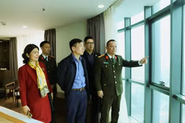 Khai trương Nhà khách Công an Hà Nội