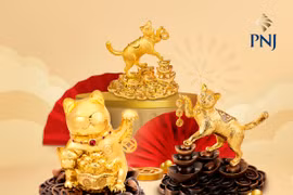 Đón Thần tài gõ cửa, phát lộc khai xuân cùng PNJ