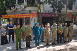 Xây ‘pháo đài’ ngăn ‘giặc lửa’ ở phường Trần Phú