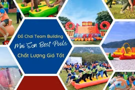 Mai Sơn Best Pools - Địa chỉ bán đồ chơi team building chất lượng