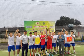 Hoạt động ý nghĩa kỷ niệm 73 năm Ngày truyền thống lực lượng Cảnh sát trại giam, thi hành án hình sự và hỗ trợ tư pháp