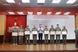 Nhân dân cung cấp 12.958 tin báo tố giác tội phạm và liên quan đến ANTT