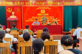 Lắng nghe ý kiến của nhân dân để hoàn thành xuất sắc nhiệm vụ 