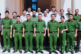 Khánh thành trụ sở Công an thị trấn Phong Sơn: Nghĩa tình Công an Thủ đô và Công an tỉnh Thanh Hóa