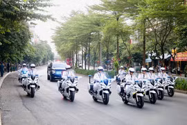 Công an Hà Nội phối hợp đảm bảo tuyệt đối an ninh, an toàn chuyến thăm của đoàn Tổng thống Mỹ: Trọn vẹn nhiệm vụ lớn!
