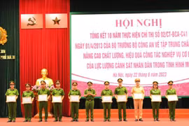 Nâng cao chất lượng, hiệu quả công tác nghiệp vụ cơ bản của lực lượng CSND