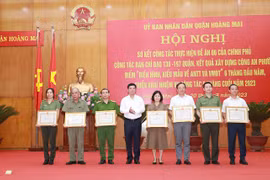 Phát động nhiều phong trào thi đua với mục tiêu trọng điểm là giữ gìn an ninh trật tự