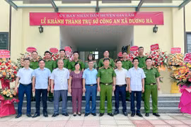 Khẳng định tính chính quy của Công an cơ sở, phục vụ nhân dân tốt nhất