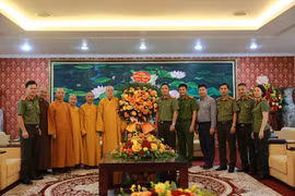 Đồng bào các tôn giáo, dân tộc tham gia ngày hội Toàn dân bảo vệ an ninh Tổ quốc