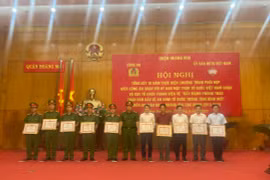 Xây dựng phong trào toàn dân bảo vệ an ninh Tổ quốc là biện pháp cơ bản, chiến lược lâu dài 