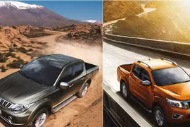 Mitsubishi Triton và Nissan Navara mới sẽ dùng chung khung gầm