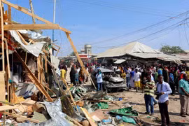 Đánh bom xe ở Somalia, 39 người chết