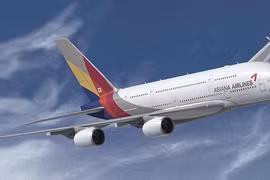 Máy bay hãng Asiana quay đầu vì khói trong khoang hành lý