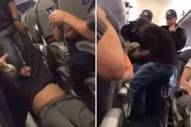 Vụ nhân viên United Airlines lôi khách khỏi máy bay: Hàng không trong nước nói gì?