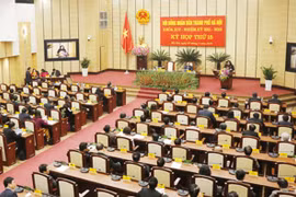 HĐND TP Hà Nội điều hành nội bộ qua tin nhắn